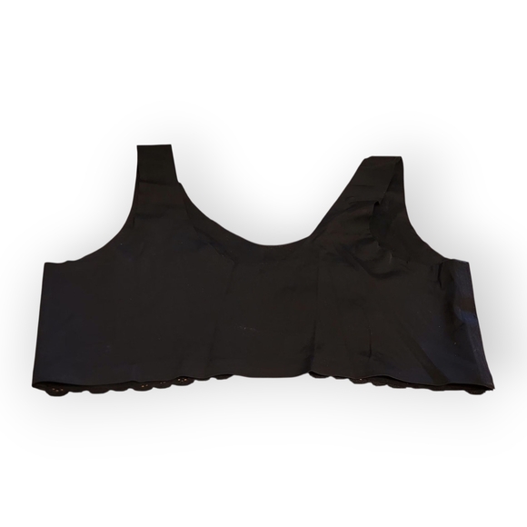 Daisy Fuentes Black Lace Comfort Bra - Picture 2 of 6